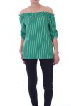 TOP RAYE 9035 GROEN