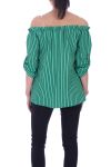 TOP RAYE 9035 GREEN