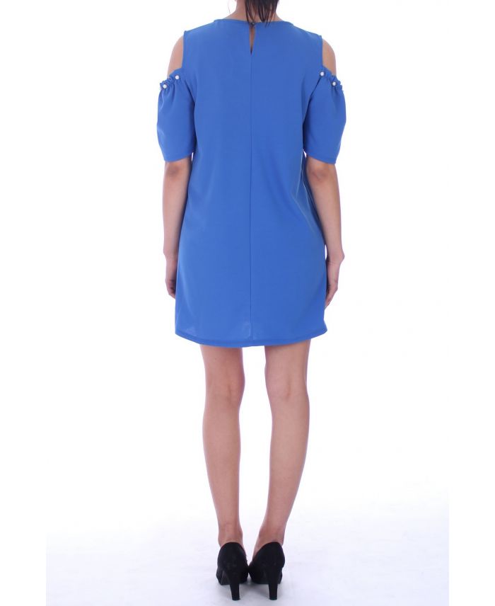 royal blue tunic dress