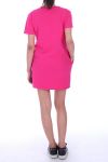 KLEID-TUNIKA-VOGUE PERLEN 9040 FUSHIA