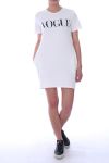 KLEID-TUNIKA-VOGUE PERLEN 9040 WEIß