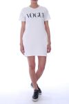 KLEID-TUNIKA-VOGUE PERLEN 9040 WEIß