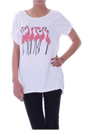 T-SHIRT PRINTS 9015 WHITE