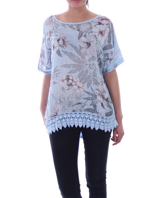 TOP PRINTS KANT 9016 BLAUW