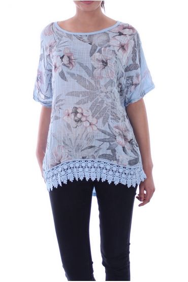 TOP PRINTS KANT 9016 BLAUW