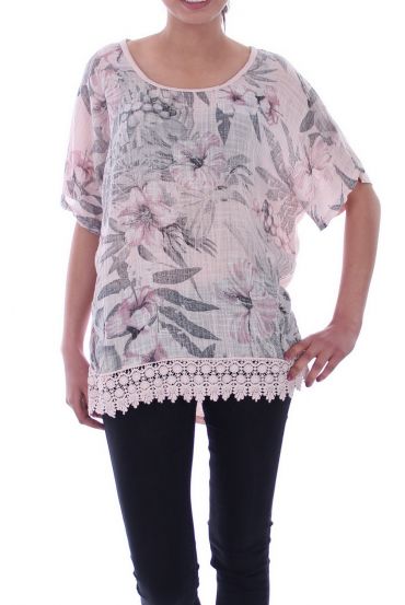 TOP PRINTS KANT 9016 ROZE