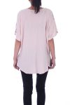 TOP DRUCKT SPITZE 9016 ROSA