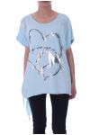 STAMPE PER T-SHIRT 9017 BLU