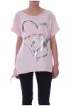 STAMPE PER T-SHIRT 9017 ROSA