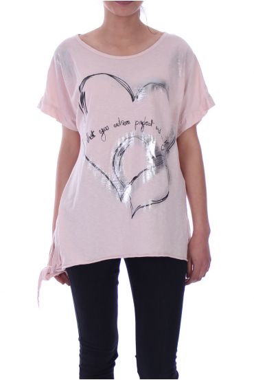 STAMPE PER T-SHIRT 9017 ROSA