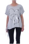 STAMPE PER T-SHIRT 9017 GRIGIO