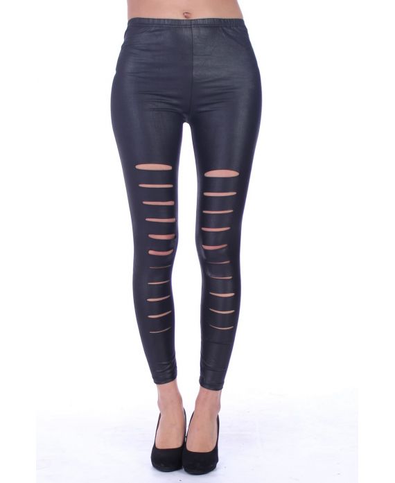 LEGGINGS DISTRUGGERE 9009 NERO