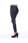 LEGGINGS DISTRUGGERE 9009 NERO