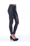 LEGGINGS DISTRUGGERE 9009 NERO