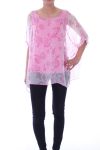 TUNIC CLOAKING 9021 FUSHIA