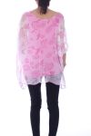 TUNIC CLOAKING 9021 FUSHIA