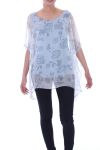 TUNIC CLOAKING 9021 BLUE