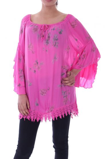 TUNICA BOHEMIENNE 9032 FUSHIA