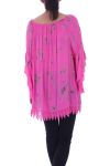 TUNIQUE BOHEMIENNE 9032 FUSHIA