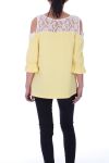 TOP IN PIZZO 9010 GIALLO