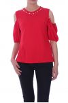 TOP BEADS 9041 RED