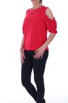 TOP KRALEN 9041 ROOD