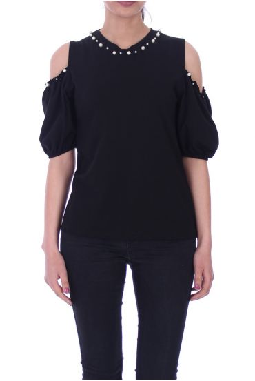 TOP PERLES 9041 NOIR