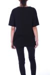 T-SHIRT FASHION 9012 NOIR