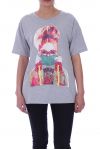 T-SHIRT FASHION 9012 GRIS