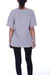 T-SHIRT FASHION 9012 GRIS