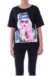 T-SHIRT FASHION 9011 CZARNY