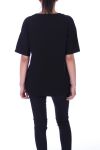 T-SHIRT FASHION 9011 NOIR