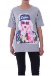 T-SHIRT FASHION 9011 GRIS