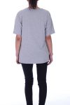 T-SHIRT FASHION 9011 GRIS