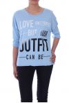 T-SHIRT OUTFIT 6099 BLEU