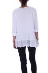 TUNIC LACE 6053 WHITE