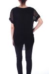 TOP AJOURE 9028 BLACK