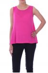 TOP DOS A BOUTONS 9037 FUSHIA