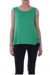 TOP DOS A BOUTONS 9037 VERT