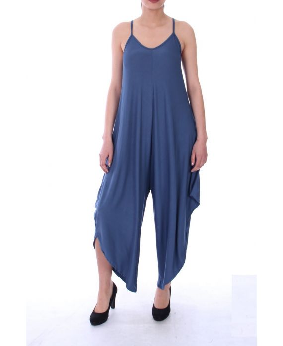 COMBINATION HAREM PANTS 9043 BLUE