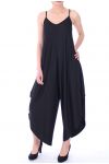 COMBINATION HAREM PANTS 9043 BLACK