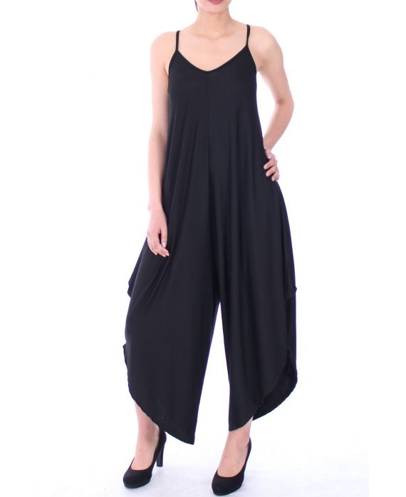 COMBINATION HAREM PANTS 9043 BLACK