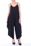 COMBINATION HAREM PANTS 9043 BLACK