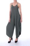 COMBINATION HAREM PANTS 9043 MILITARY GREEN