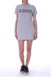 TUNIC DRESS 2 POCKETS BLONDE 9044 GREY