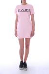 ROBE TUNIQUE 2 POCHES BLONDE 9044 ROSE