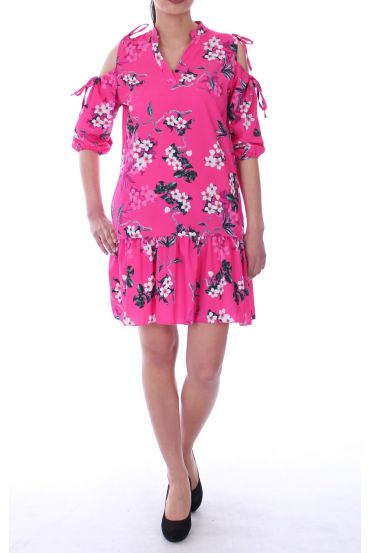 JURK FLOWER 9046 FUCHSIA