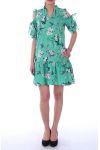 JURK FLOWER 9046 GROEN