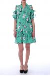 JURK FLOWER 9046 GROEN