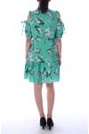 JURK FLOWER 9046 GROEN